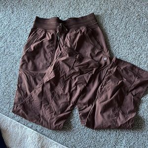 lululemon dance studio pant in java